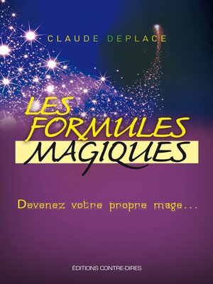cover image of Les formules magiques